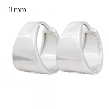 Stříbrné náušnice 40141101