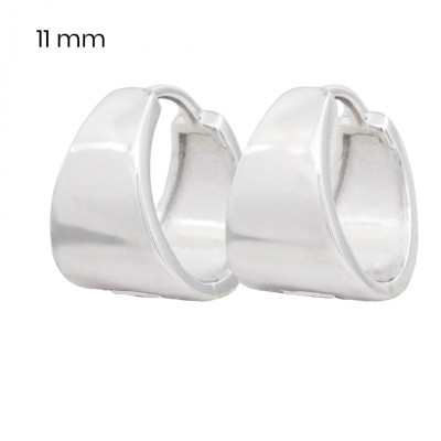 Stříbrné náušnice 40141101