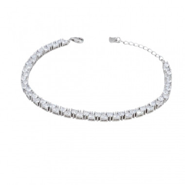 Stříbrný náramek 40158901