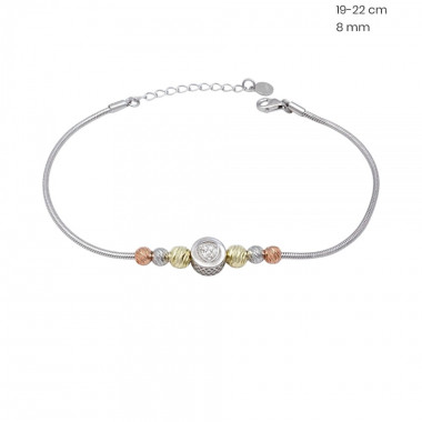 Stříbrný náramek 40165301