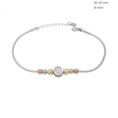 Stříbrný náramek 40165301