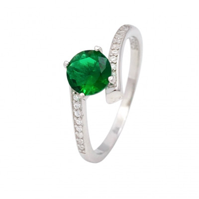 Stříbrný prsten 401749