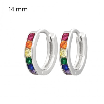 Stříbrné náušnice 40047102