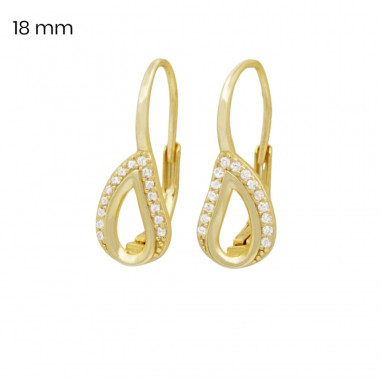 Stříbrné náušnice 40226702