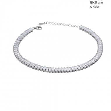 Stříbrný náramek 40166001