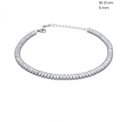 Stříbrný náramek 40166001