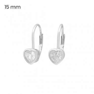 Stříbrné náušnice 40208501