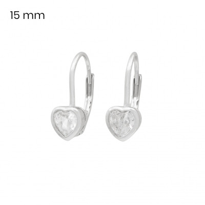 Stříbrné náušnice 40208501