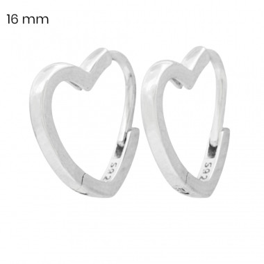 Stříbrné náušnice 40231001