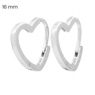 Stříbrné náušnice 40231001