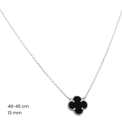 Stříbrný řetízek+přívěsek 40167502