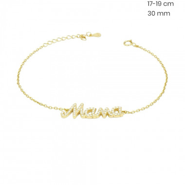 Stříbrný náramek 40106202