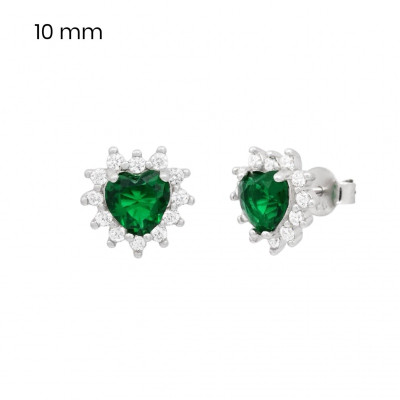 Stříbrné náušnice 40178104