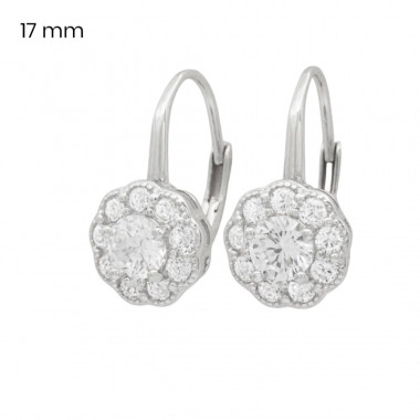 Stříbrné náušnice 40197201