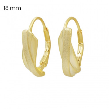 Stříbrné náušnice 40235302