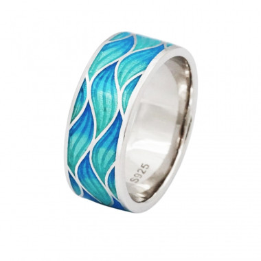 Stříbrný prsten 401851