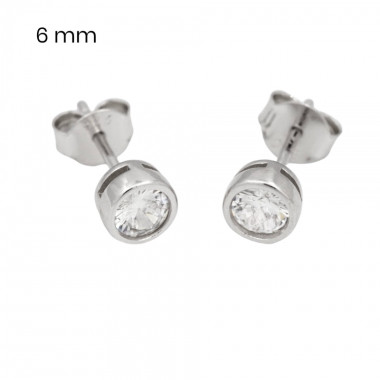 Stříbrné náušnice 40147001