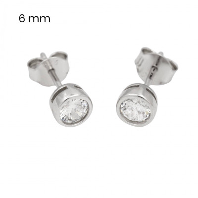 Stříbrné náušnice 40147001