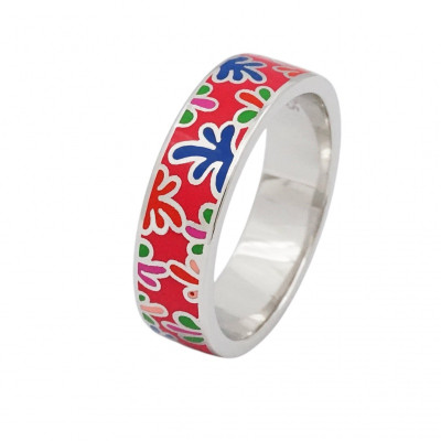 Stříbrný prsten 401861