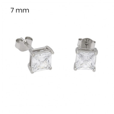 Stříbrné náušnice 40048102