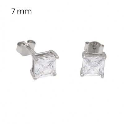 Stříbrné náušnice 40048102