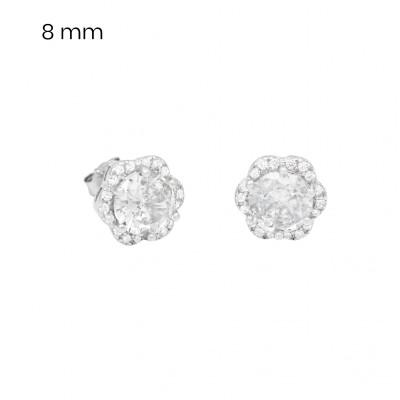 Stříbrné náušnice 40184401