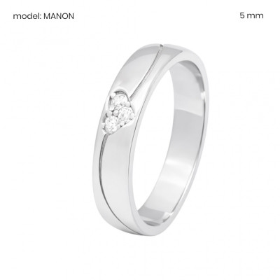 Stříbrný prsten MANON 402512
