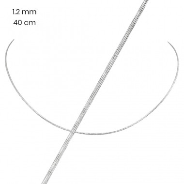 Stříbrný řetízek 40187440