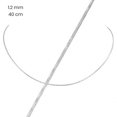 Stříbrný řetízek 40187440