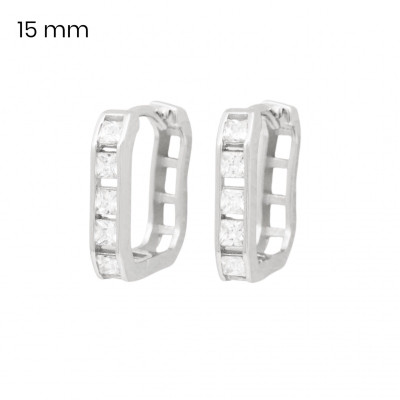 Stříbrné náušnice 40208101