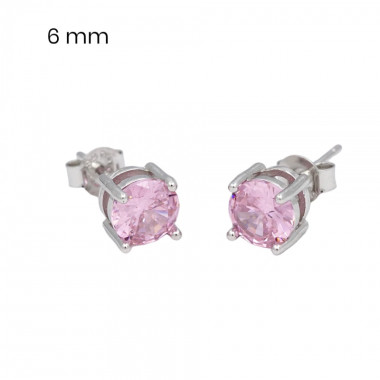 Stříbrné náušnice 40025202