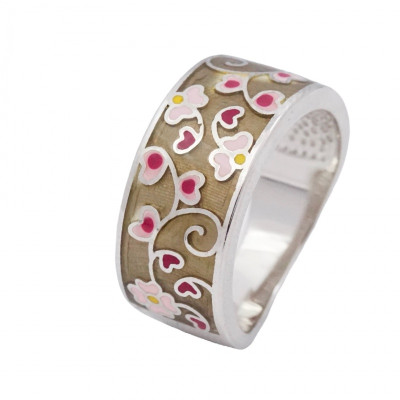 Stříbrný prsten 401375