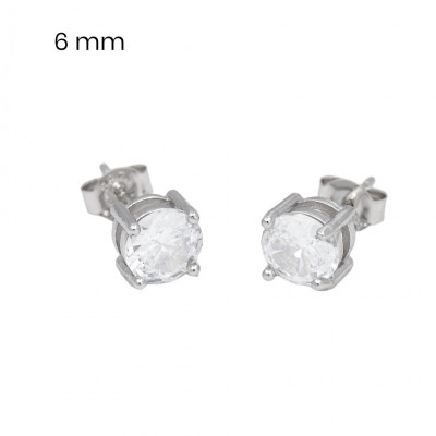 Stříbrné náušnice 40025201