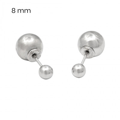 Stříbrné náušnice 40093501