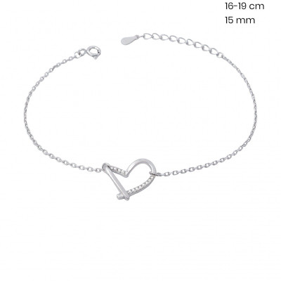 Stříbrný náramek 40115801