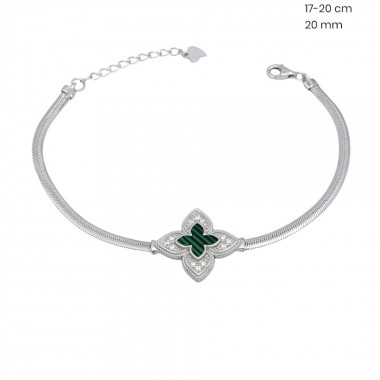 Stříbrný náramek 40152403