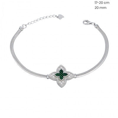 Stříbrný náramek 40152403