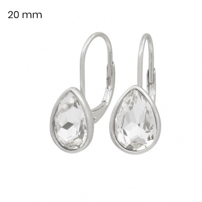 Stříbrné náušnice 40195401