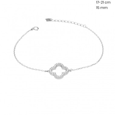 Stříbrný náramek 40208801