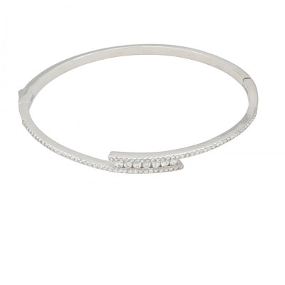 Stříbrný náramek 40075201