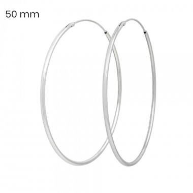 Stříbrné náušnice 40094702