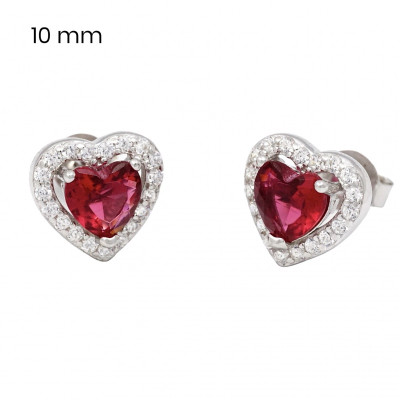 Stříbrné náušnice 40121001