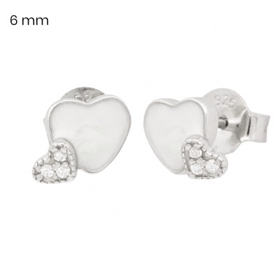 Stříbrné náušnice 40234201