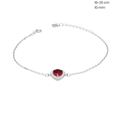 Stříbrný náramek 40176401