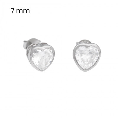 Stříbrné náušnice 40147901