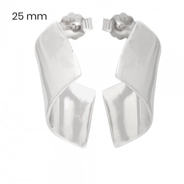 Stříbrné náušnice 40237501