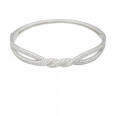 Stříbrný náramek 40075001