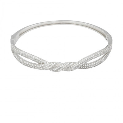 Stříbrný náramek 40075001