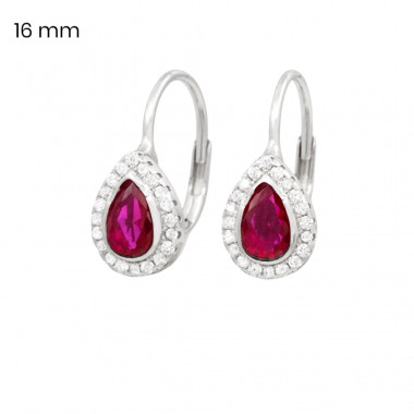 Stříbrné náušnice 40229202