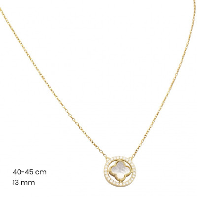 Stříbrný řetízek+přívěsek 40176902